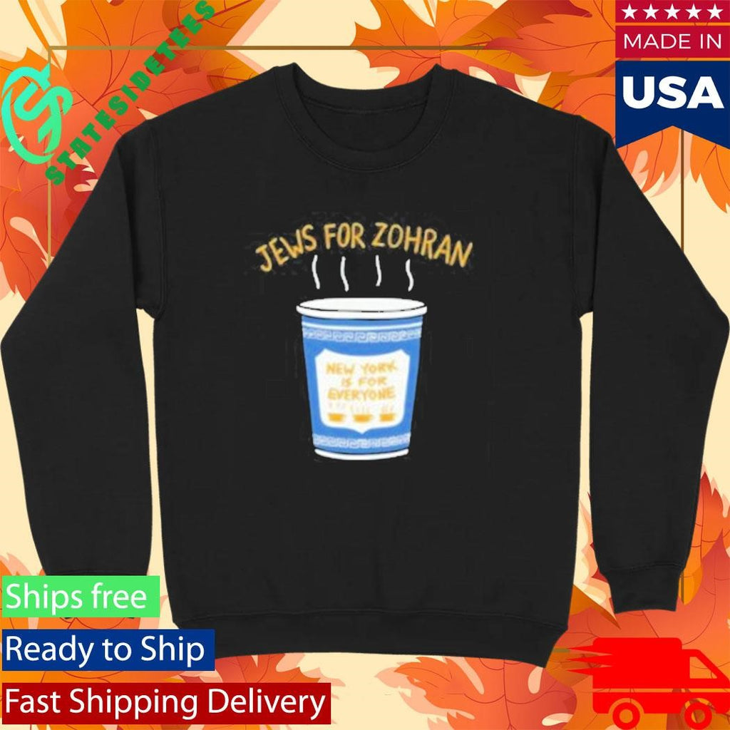 Jfrej Jews For Zohran Shirt