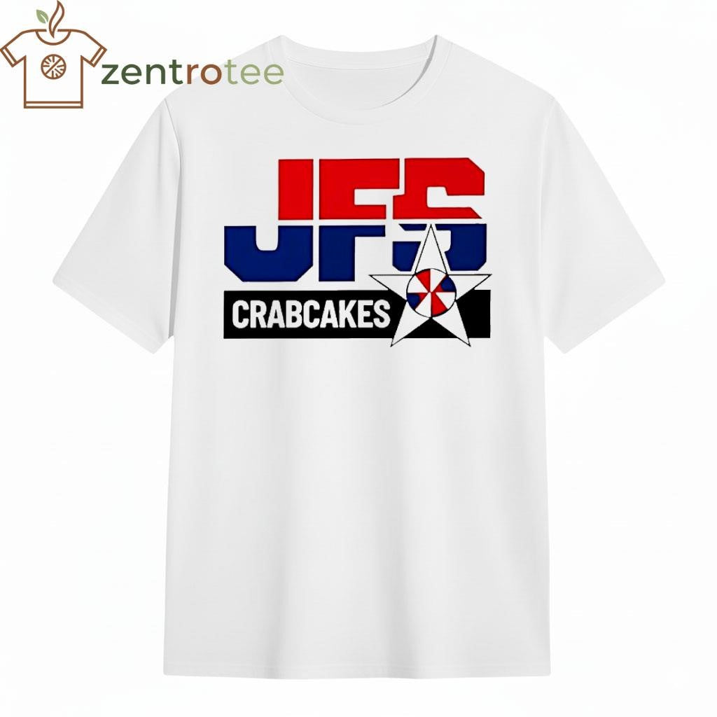 Jfs Crabcakes Logo shirt