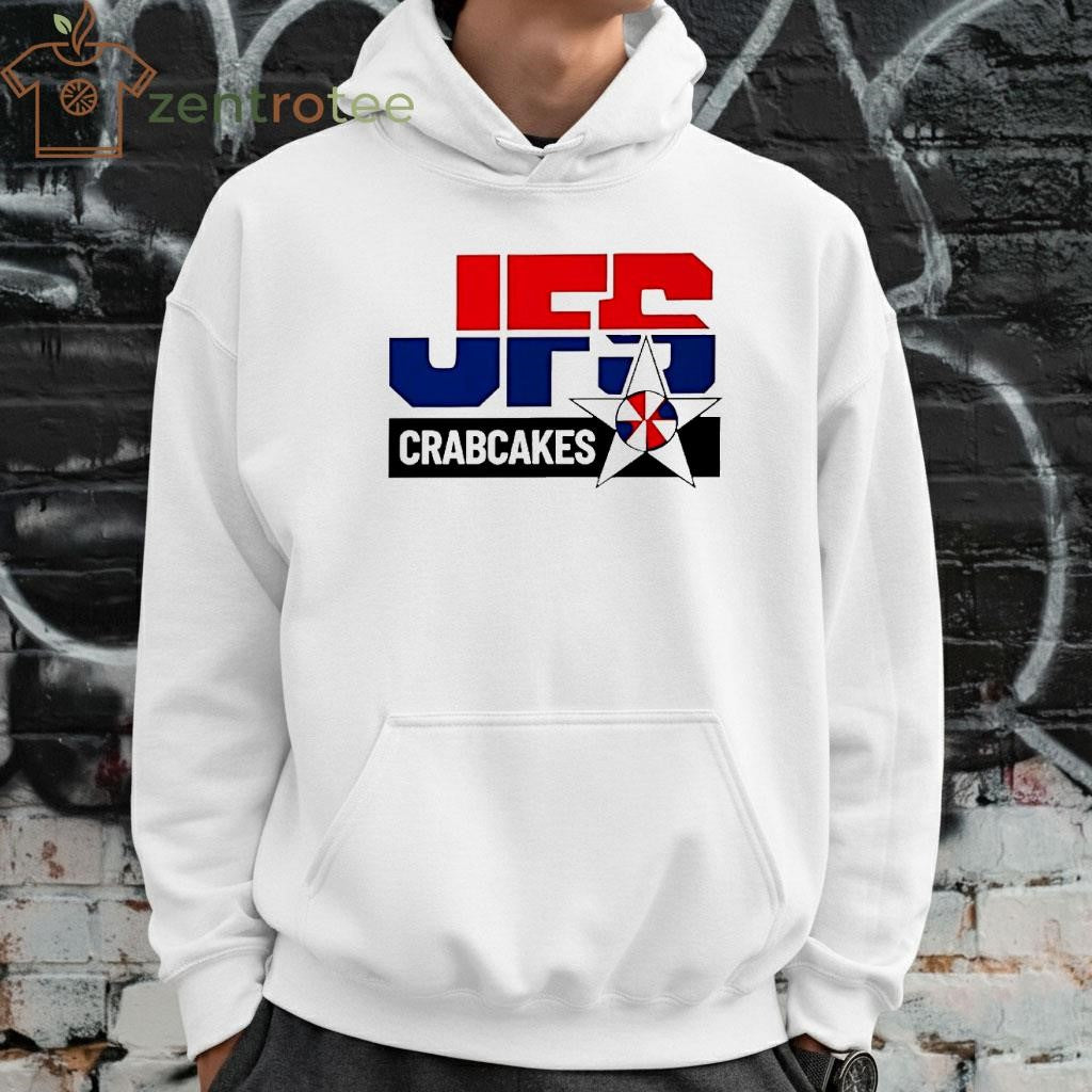 Jfs Crabcakes Logo shirt