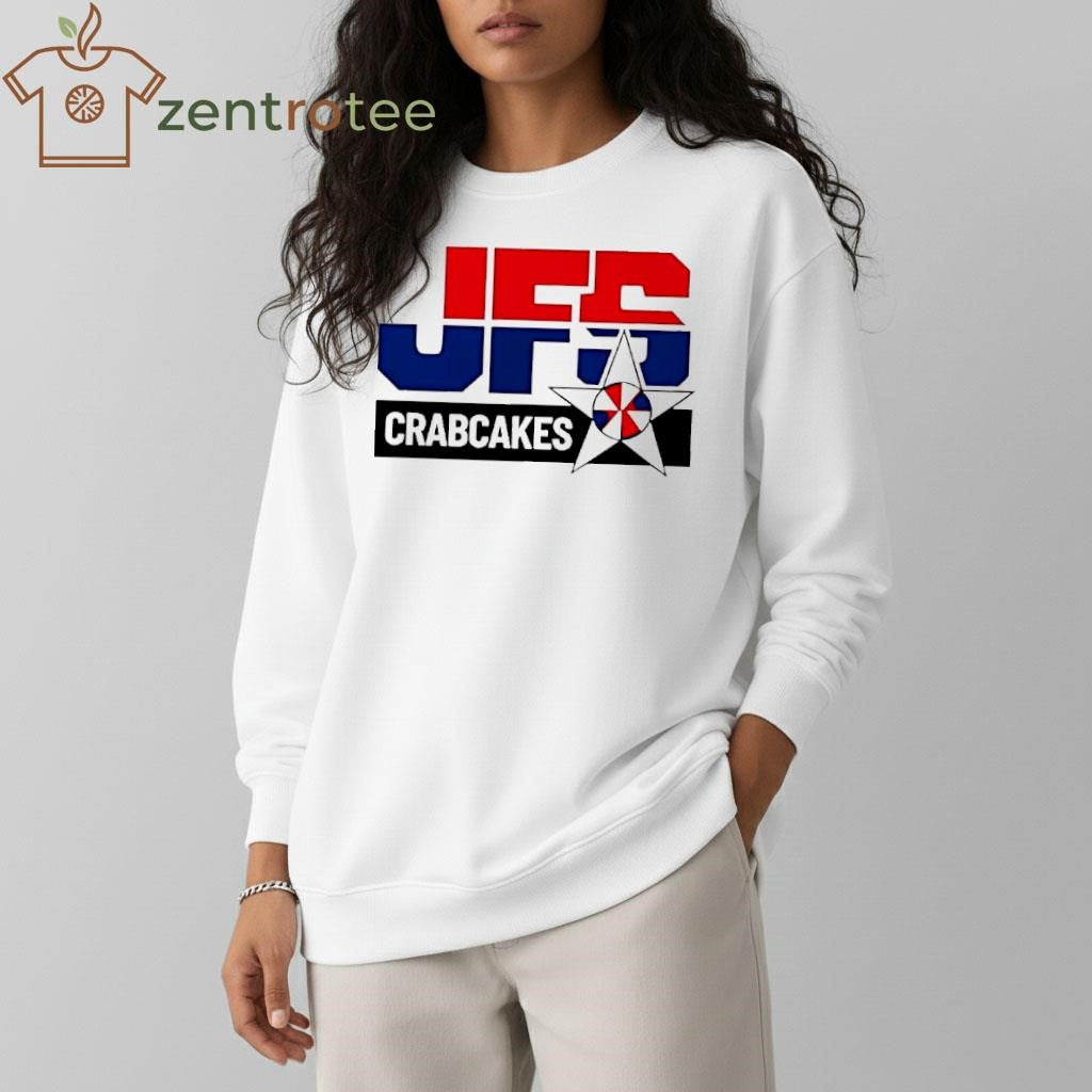 Jfs Crabcakes Logo shirt