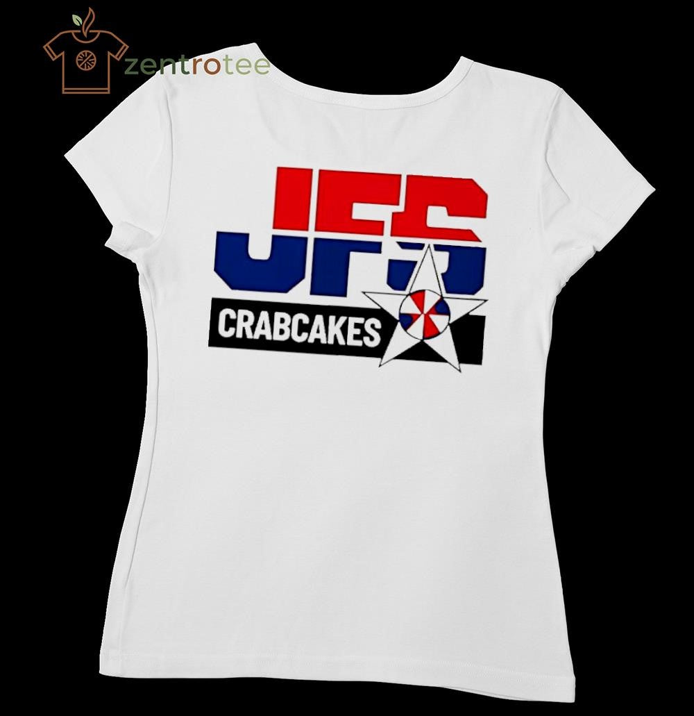Jfs Crabcakes Logo shirt