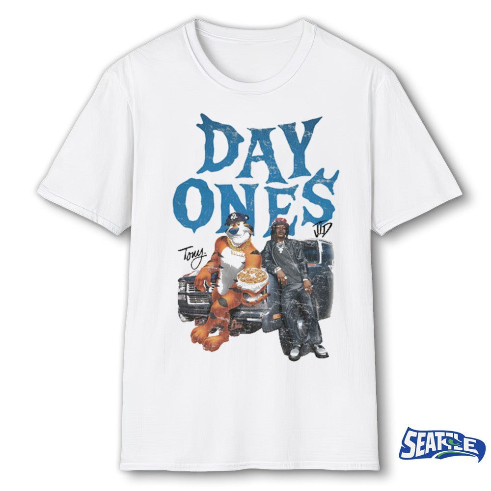 Jidsv Merch 2026 Day Ones Ringer Fans shirt