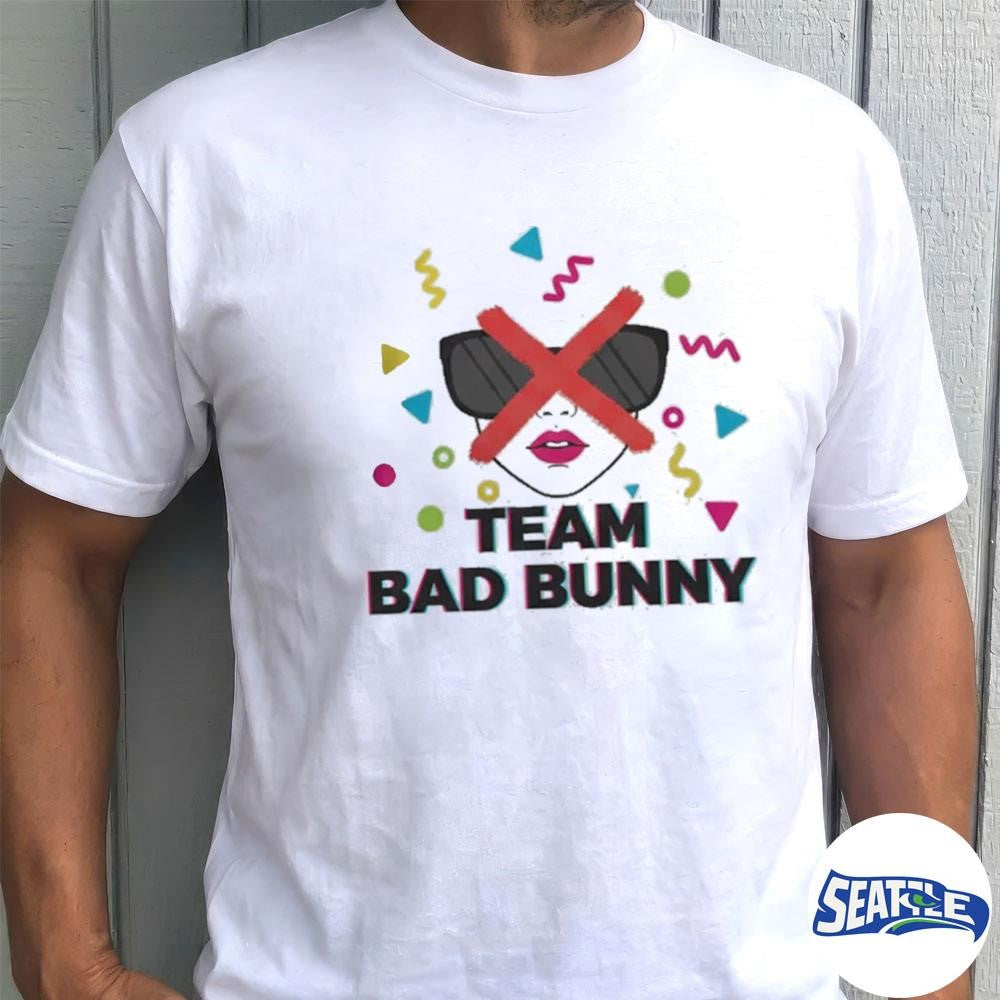 Jill Zarin ‘Team Bad Bunny’ Retro shirt
