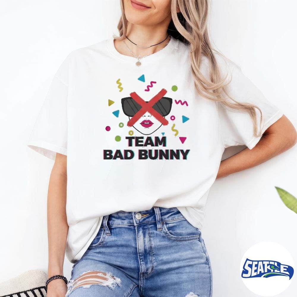 Jill Zarin ‘Team Bad Bunny’ Retro shirt