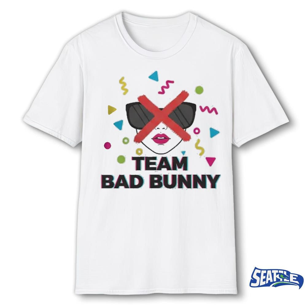 Jill Zarin ‘Team Bad Bunny’ Retro shirt