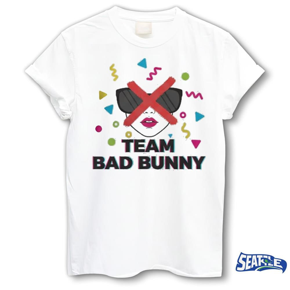 Jill Zarin ‘Team Bad Bunny’ Retro shirt