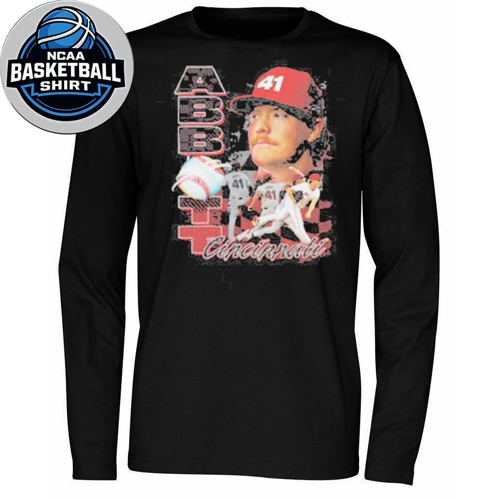 Jim Abbott, who played in Major League Baseball for the Cincinnati Reds Shirt