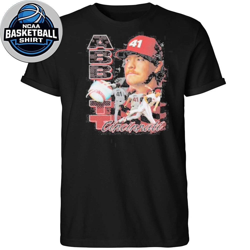 Jim Abbott, who played in Major League Baseball for the Cincinnati Reds Shirt
