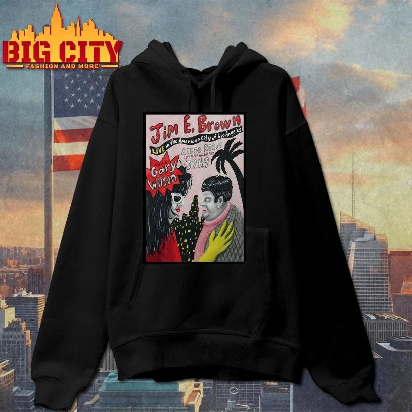 Jim E. Brown Jan 9 2026 Lodge Room Highland Park in Los Angeles CA Poster shirt