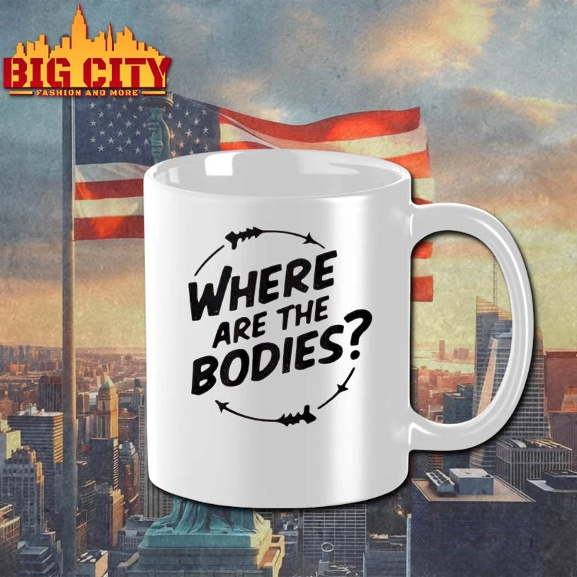 Jim McMurtry Where Are The Bodies shirts
