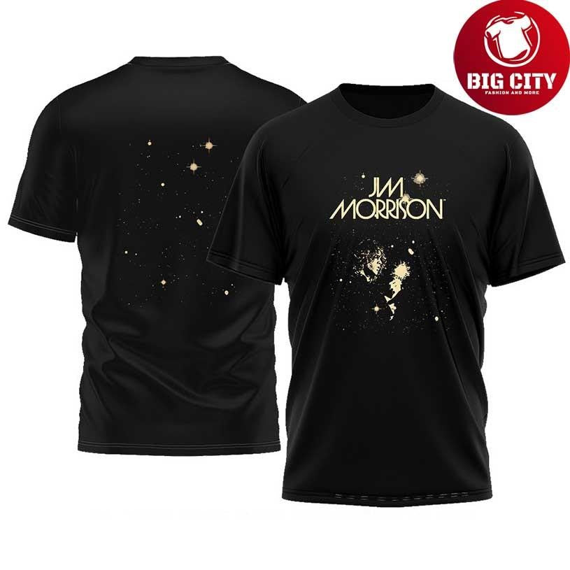 Jim Morrison star sparkler Shirt
