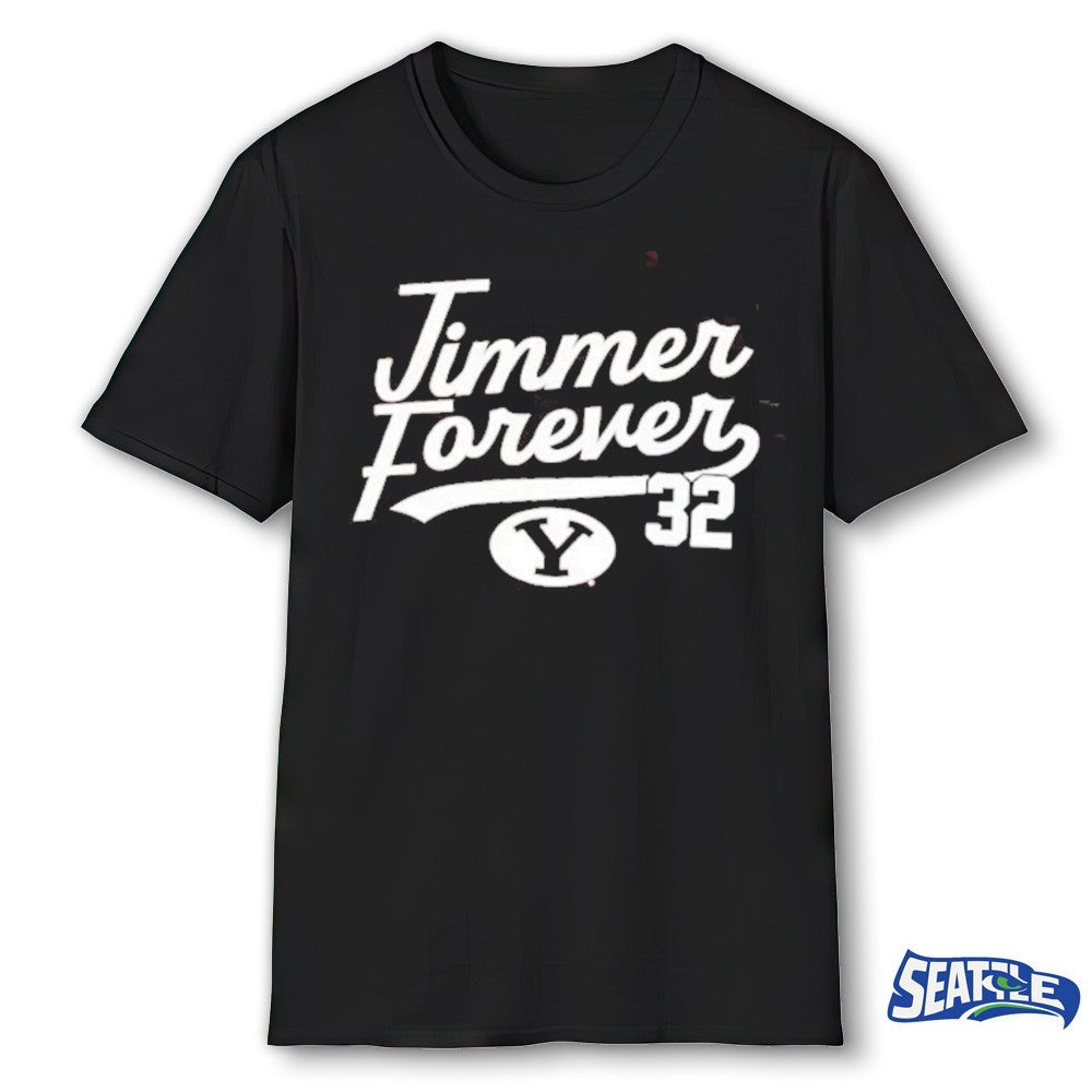 Jimmer Fredette 32 forever BYU Basketball shirt