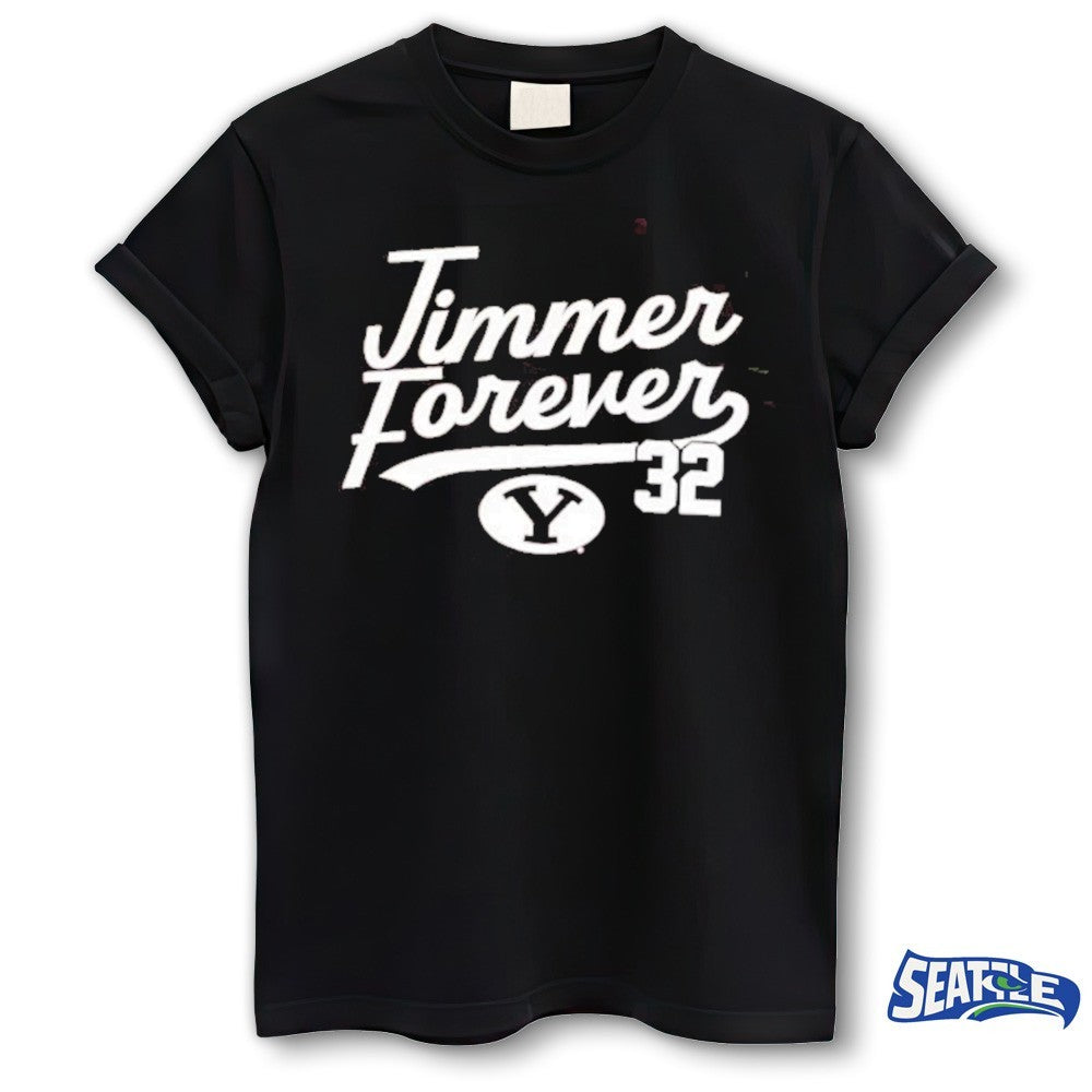Jimmer Fredette 32 forever BYU Basketball shirt