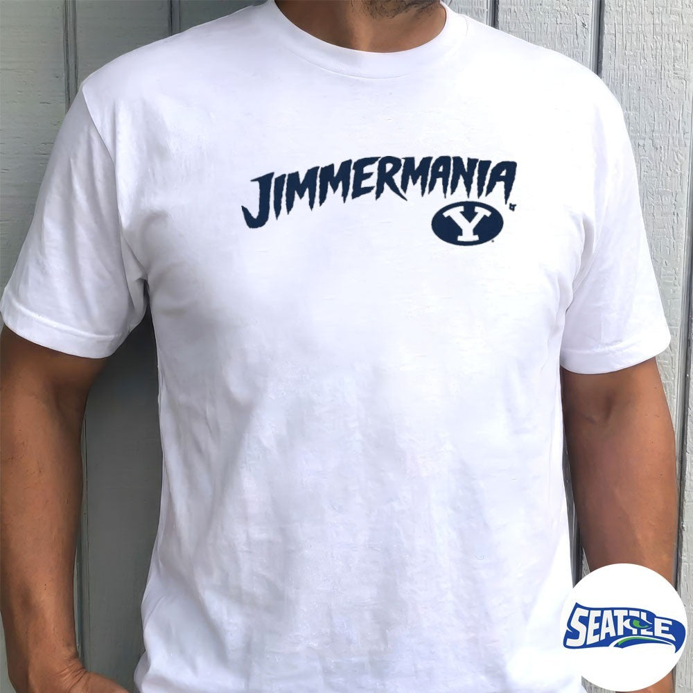 Jimmer Fredette Jimmer Mania 32 BYU Cougars shirt