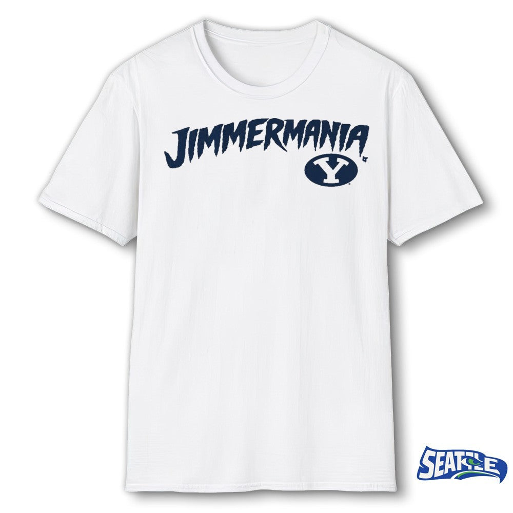 Jimmer Fredette Jimmer Mania 32 BYU Cougars shirt