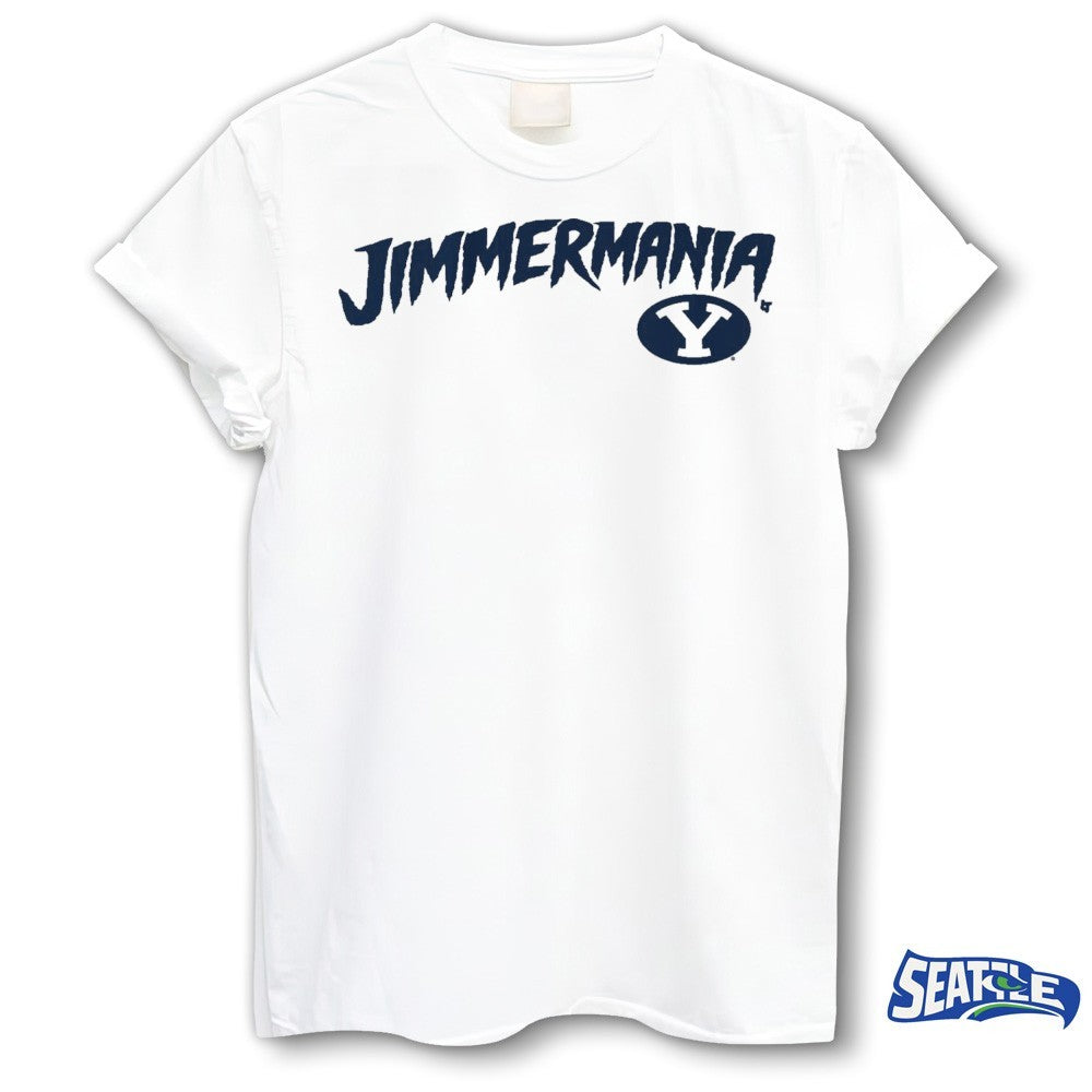 Jimmer Fredette Jimmer Mania 32 BYU Cougars shirt