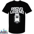 Jimmer Fredette Provo Legend BYU Cougars Jersey T-shirts