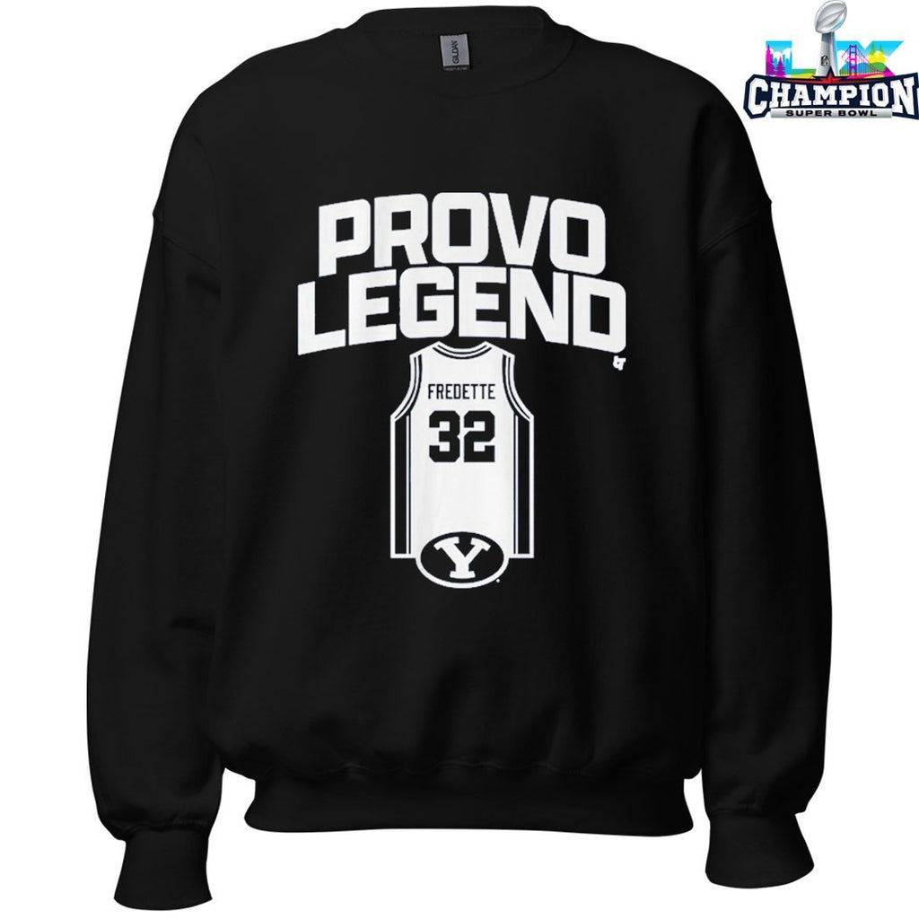 Jimmer Fredette Provo Legend BYU Cougars Jersey T-shirts