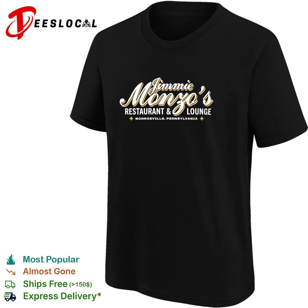 Jimmie Monzo’s Restaurant and Lounge Monroeville Pennsylvania shirt