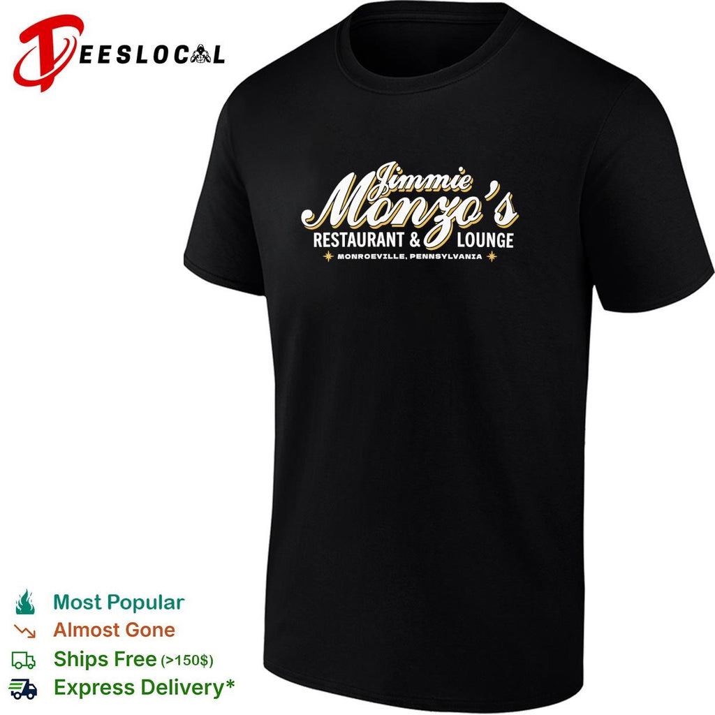 Jimmie Monzo’s Restaurant and Lounge Monroeville Pennsylvania shirt
