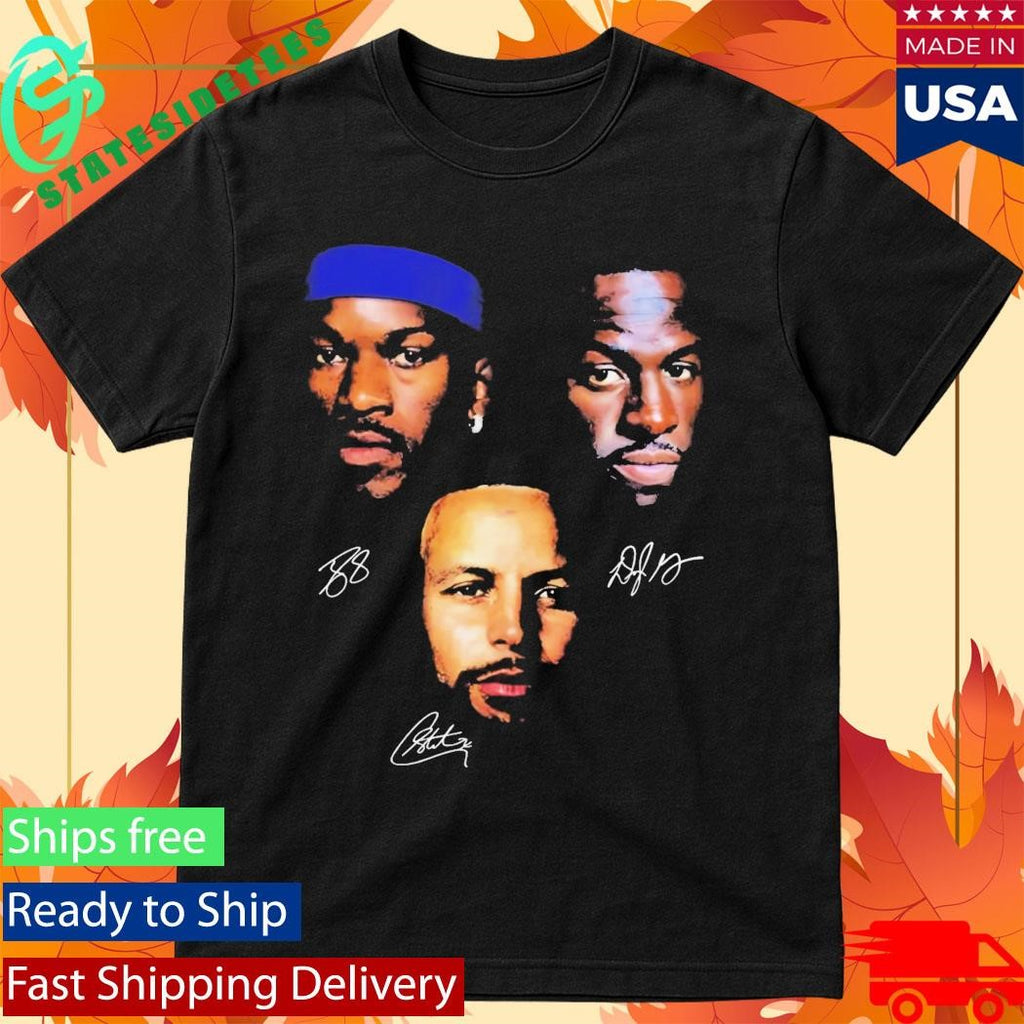 Jimmy Butler Draymond Green &amp; Stephen Curry Signature Shirt