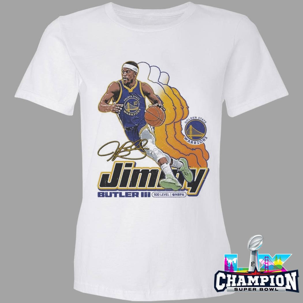 Jimmy Butler Golden State Warriors Shirt