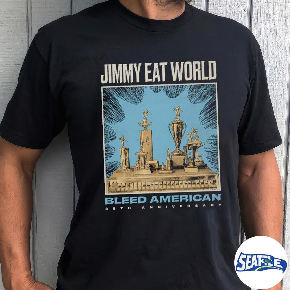 Jimmy Eat World Bleed American 25Th Anniversary 2026 shirt