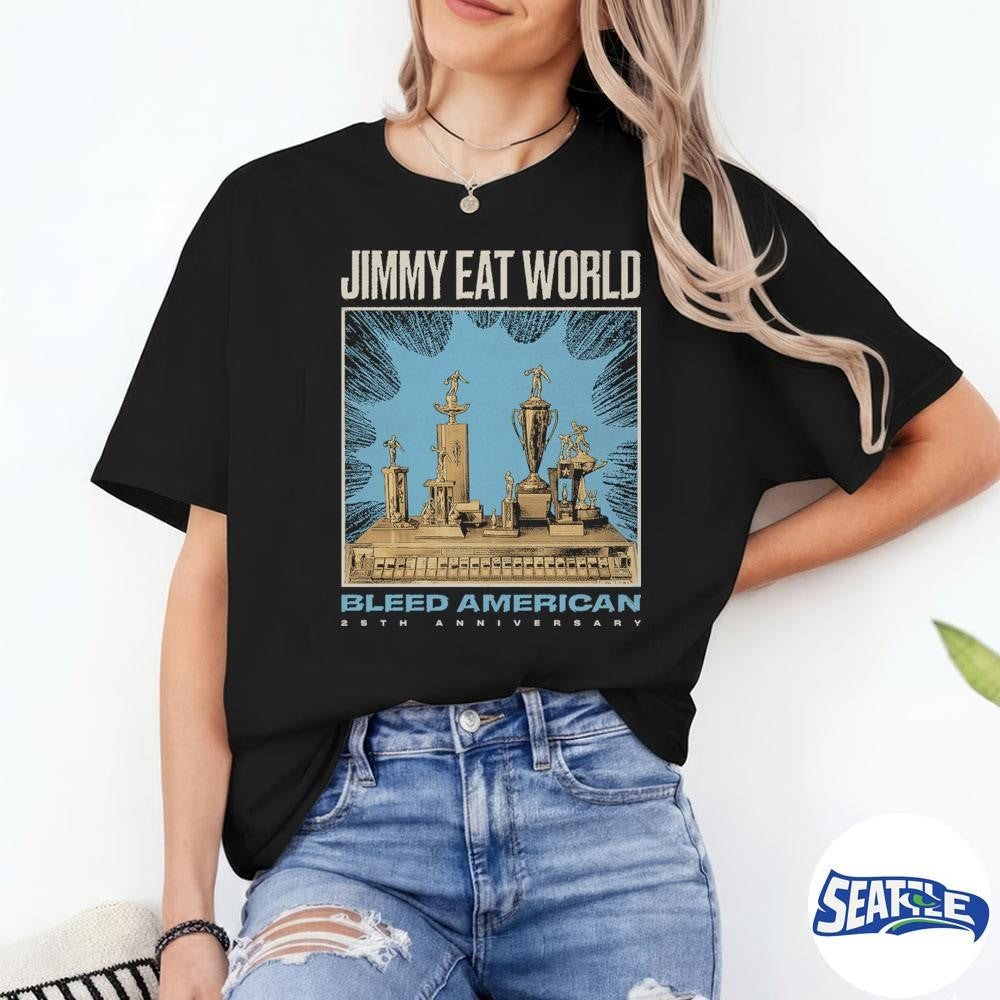 Jimmy Eat World Bleed American 25Th Anniversary 2026 shirt