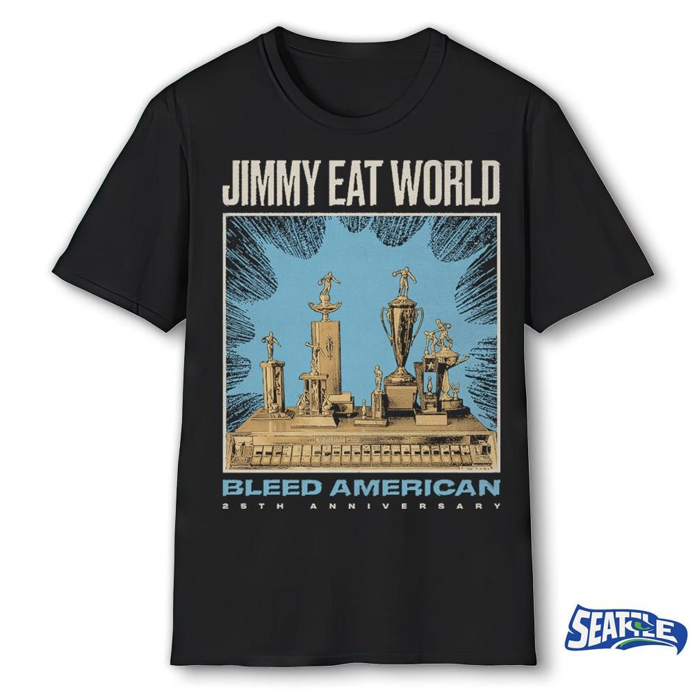 Jimmy Eat World Bleed American 25Th Anniversary 2026 shirt
