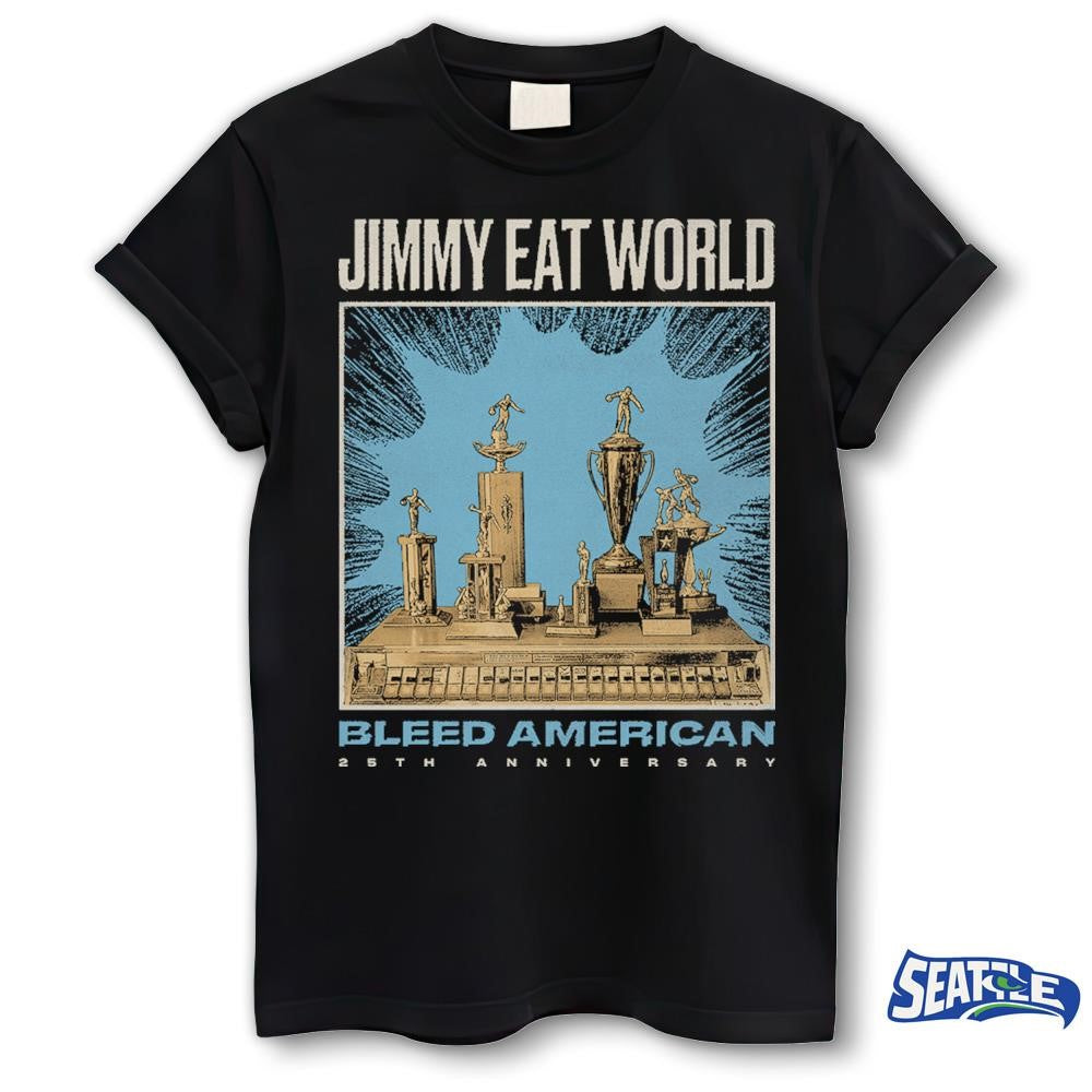 Jimmy Eat World Bleed American 25Th Anniversary 2026 shirt