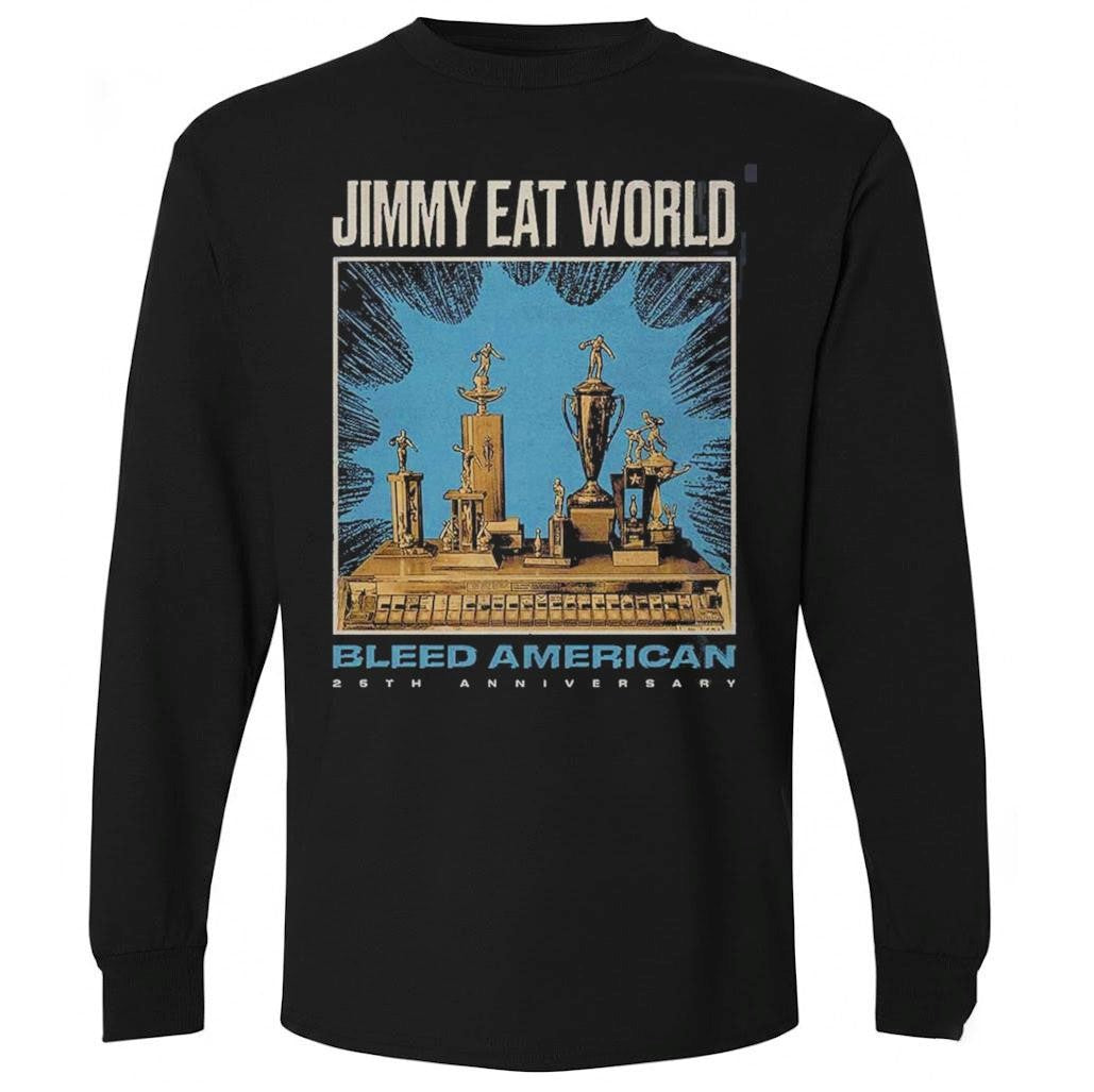 Jimmy Eat World Bleed American 25th Anniversary Shirt