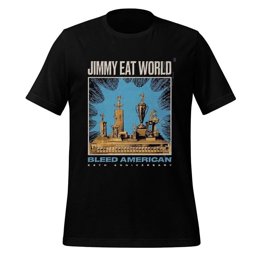 Jimmy Eat World Bleed American 25th Anniversary Shirt