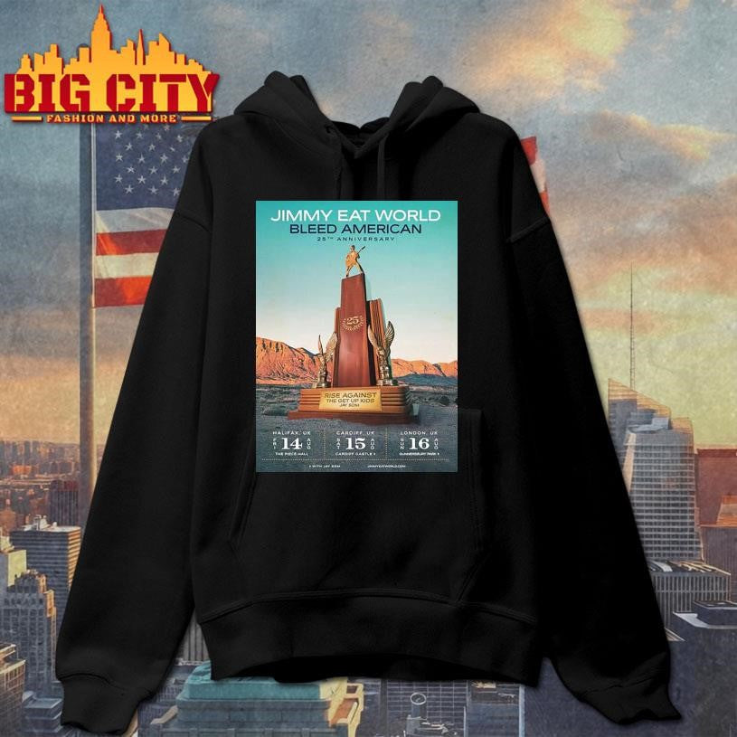 Jimmy Eat World Bleed American Shirt