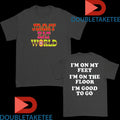 Jimmy Eat World I’m On My Feet I’m On The Floor I’m Good To Go Infant Globe T-shirts