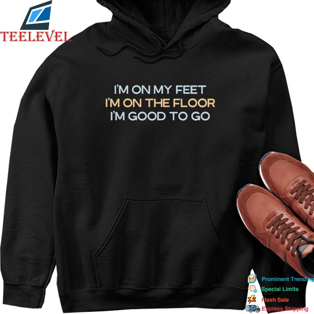 Jimmy Eat World I’m On My Feet I’m On The Floor I’m Good To Go T-shirts