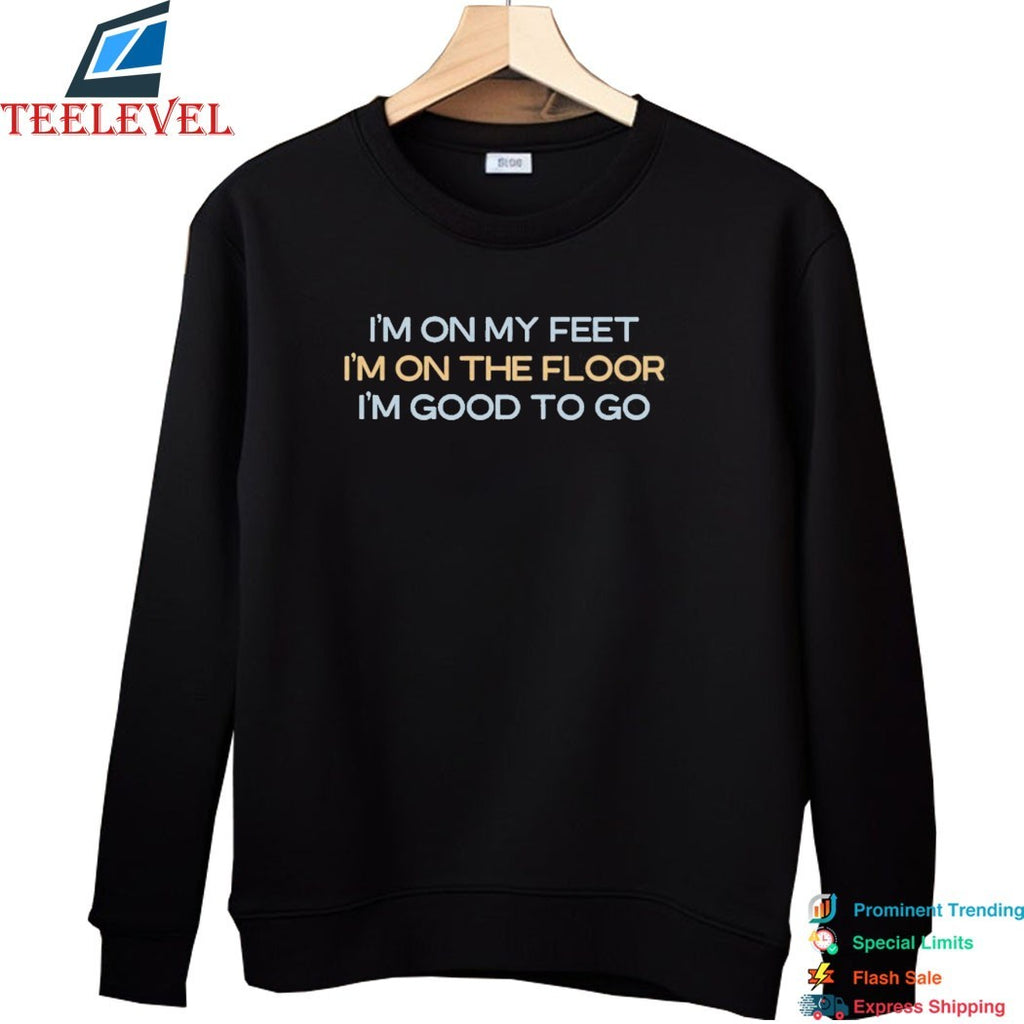 Jimmy Eat World I’m On My Feet I’m On The Floor I’m Good To Go T-shirts