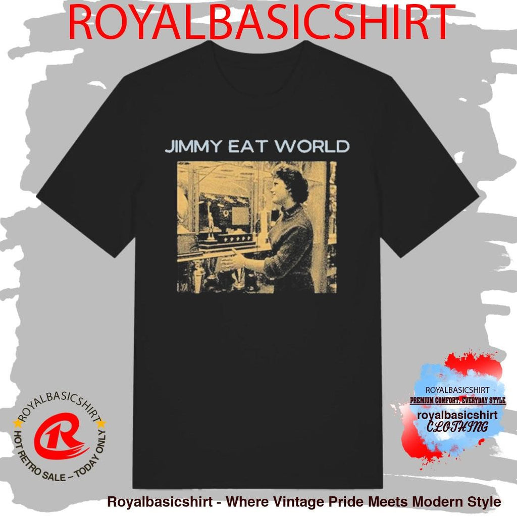 Jimmy Eat World I’m On My Feet I’m On The Floor Shirt