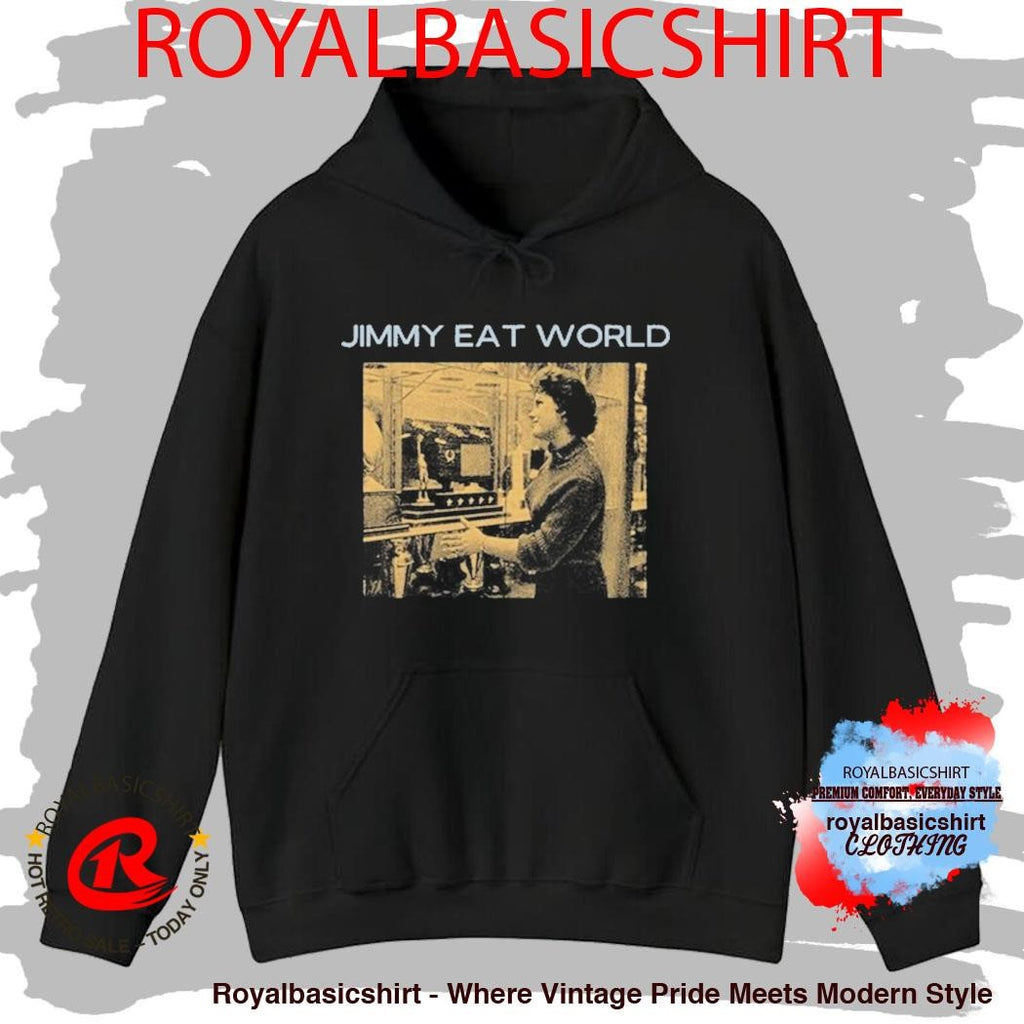 Jimmy Eat World I’m On My Feet I’m On The Floor Shirt