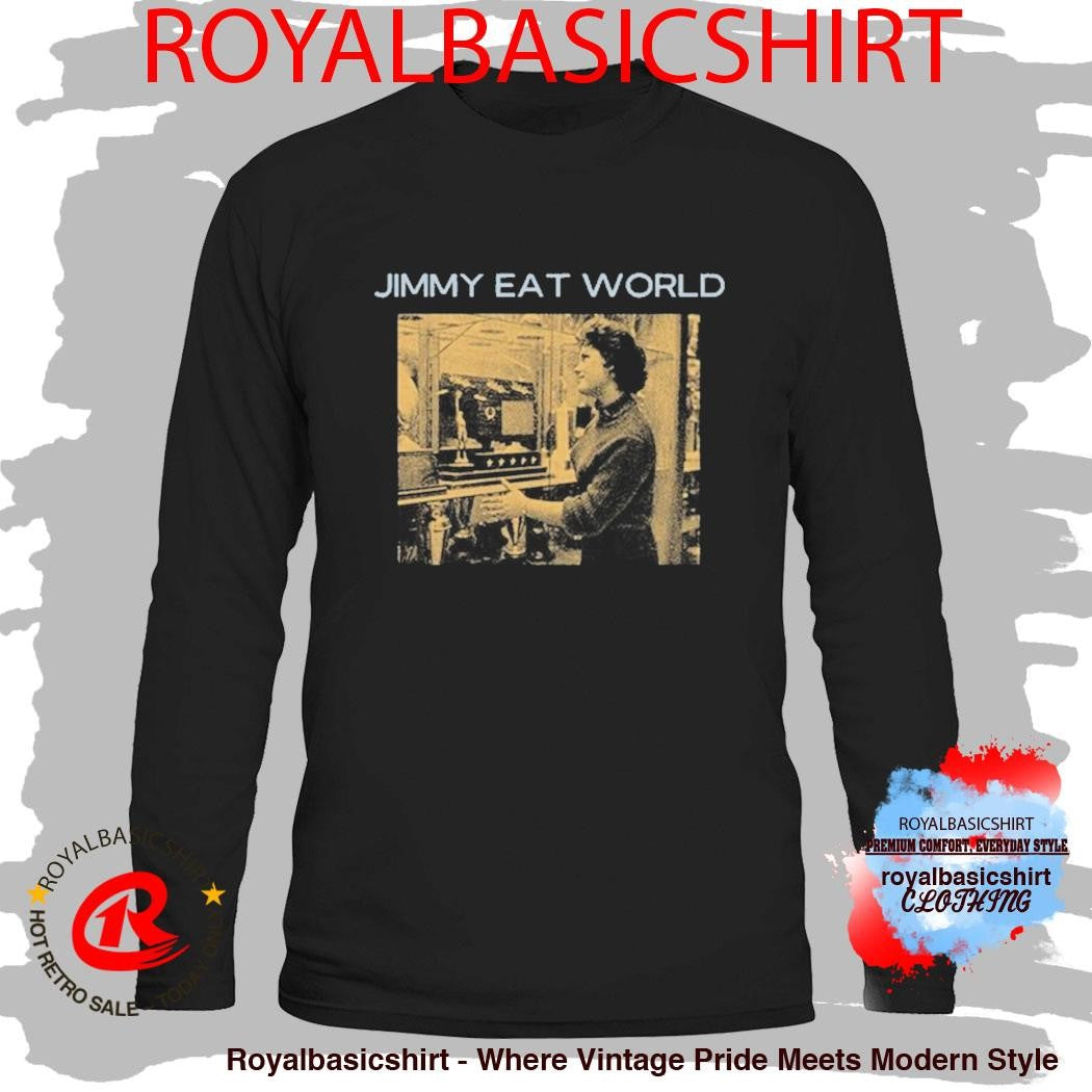Jimmy Eat World I’m On My Feet I’m On The Floor Shirt