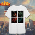 Jimmy Eat World Something Loud Quad shirt