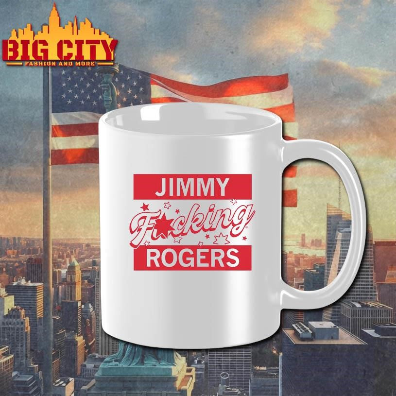 Jimmy F-ing Rogers Shirt