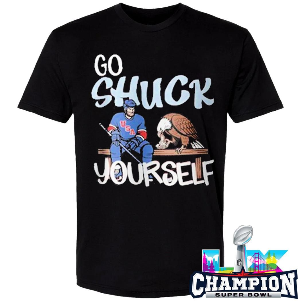 Jimmy Famous Seafood Go Shuck Yourself Shirt