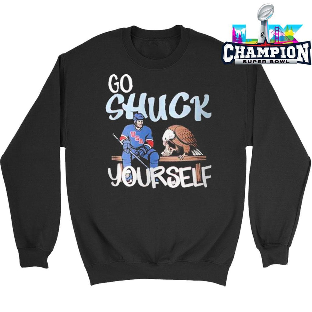 Jimmy Famous Seafood Go Shuck Yourself Shirt