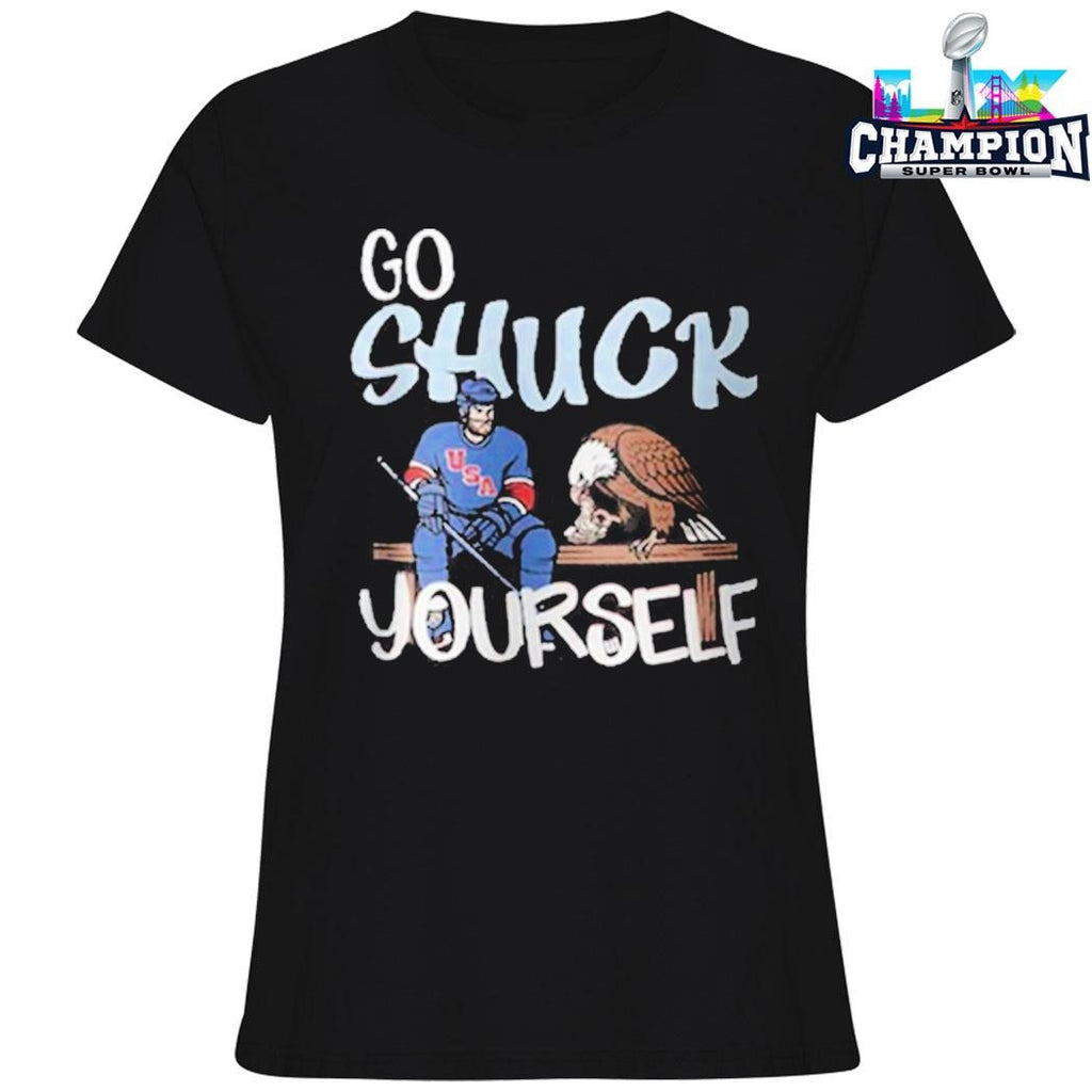 Jimmy Famous Seafood Go Shuck Yourself Shirt
