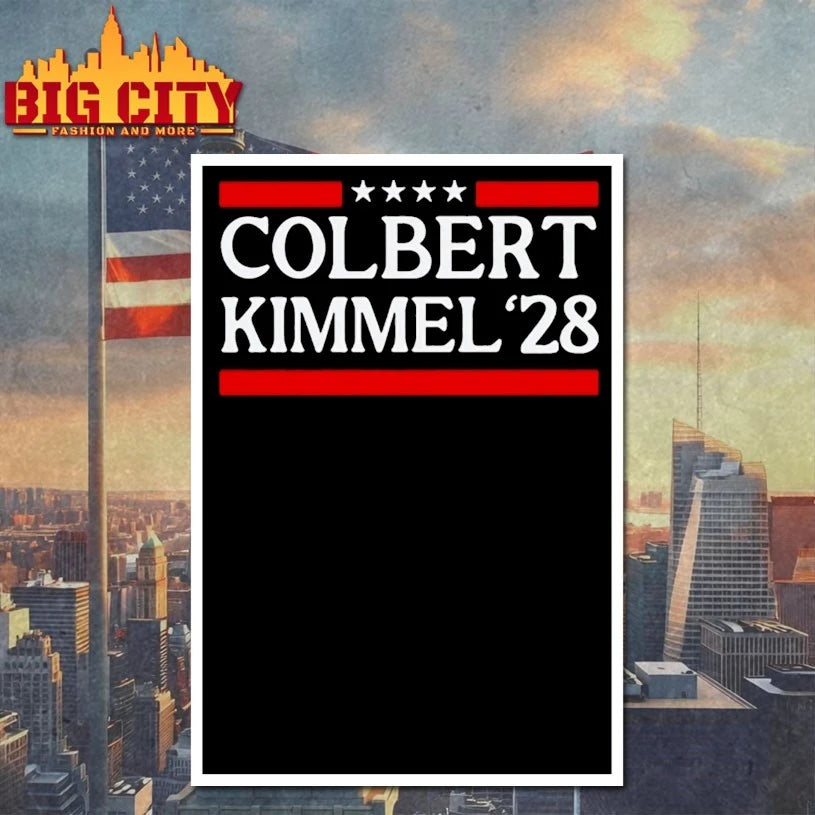 Jimmy Kimmel Colbert Kimmel 2028 Shirt