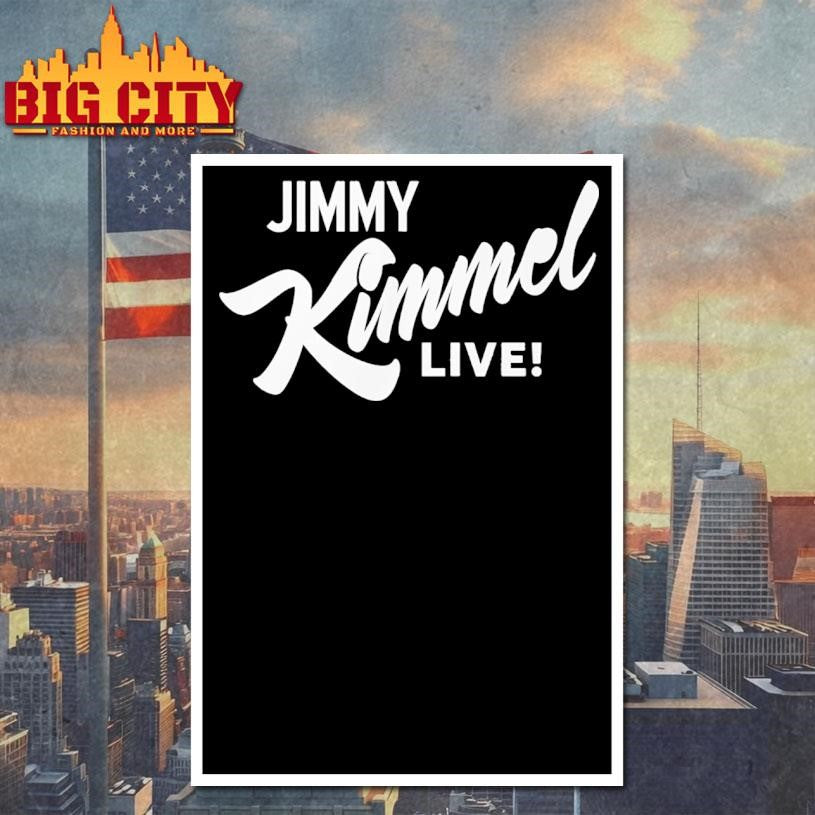 Jimmy Kimmel Live Merch Shirt