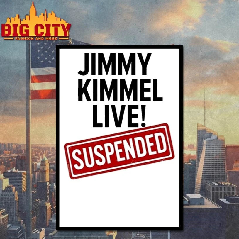 Jimmy Kimmel Live Suspended shirt