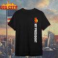 Jimmy Kimmel Wearing Trump Is Not My President shirt