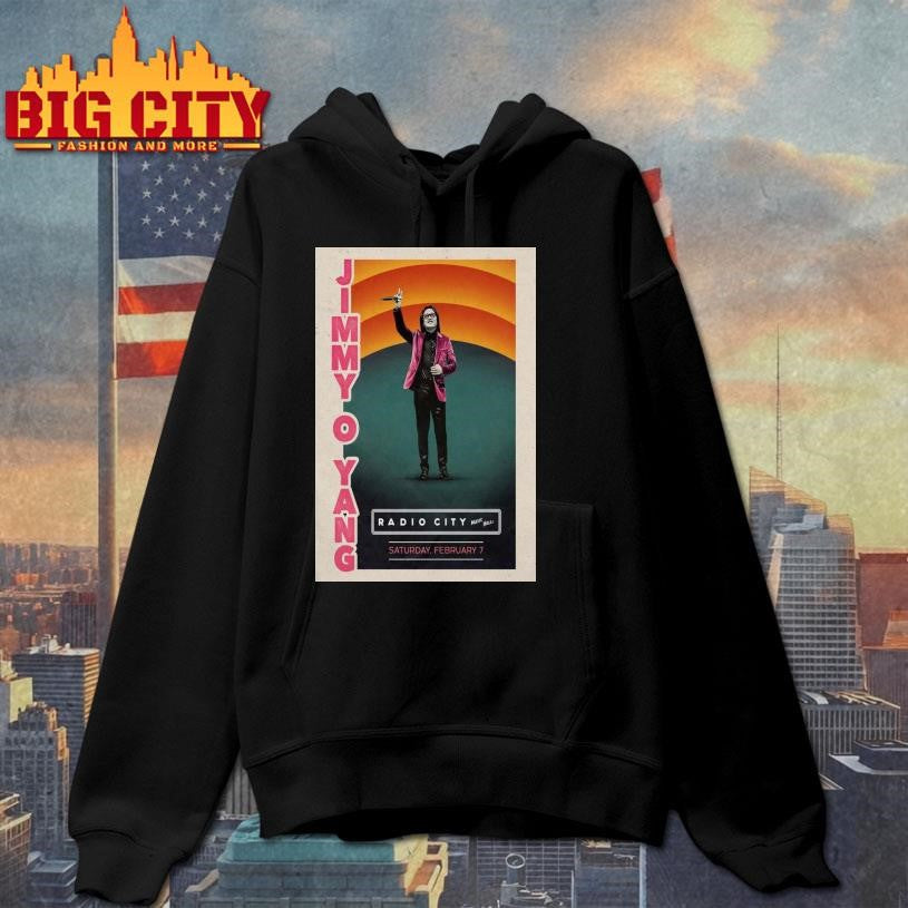 Jimmy O Yang New York NY Tour Feb 7 2026 Poster shirt