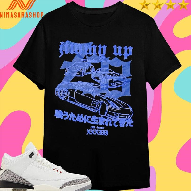 Jimmy Up Worldwide Drift Co 2002 Forever Shirts